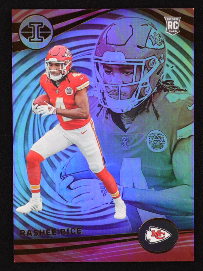 2023 Panini Illusions Football Rashee Rice #56