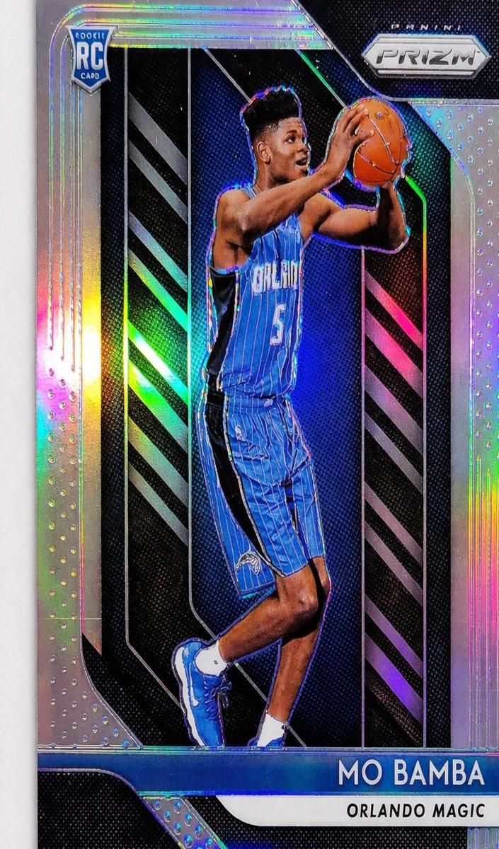 2018 Panini Prizm Basketball Prizms Silver Mo Bamba #99