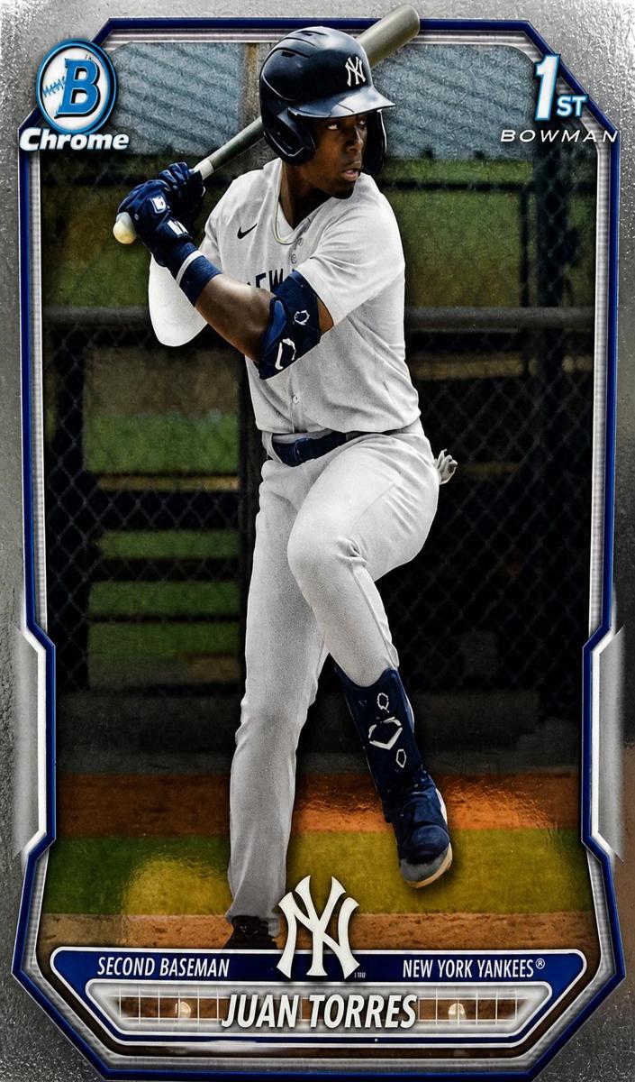 2026 Bowman Baseball Juan Torres #BCP-75