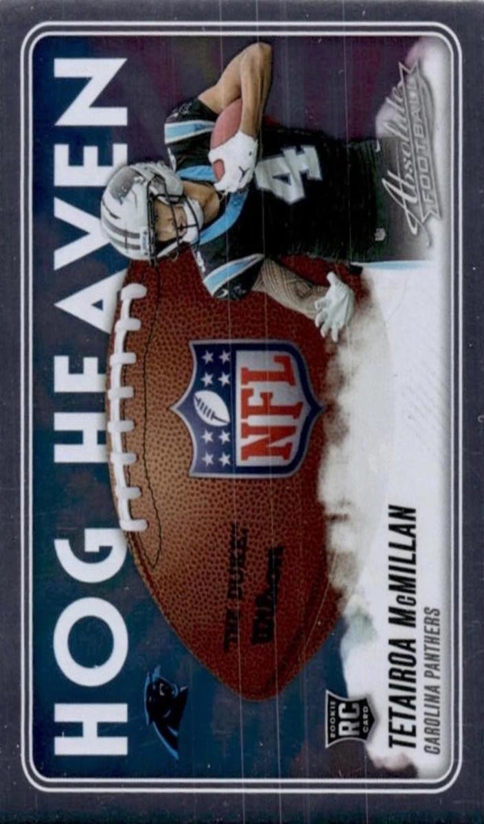 2025 Panini Absolute Football Tetairoa McMillan #HH-TMN