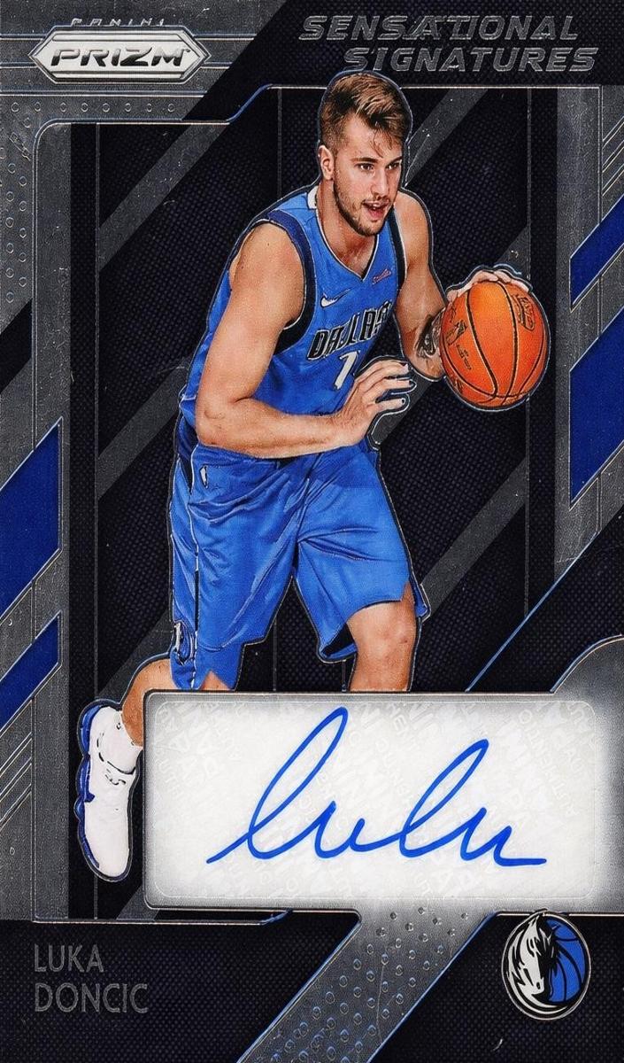 2018 Panini Prizm Basketball Luka Doncic #SS-LDC PSA 10