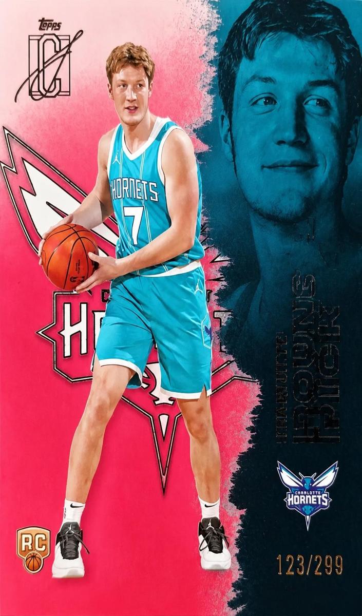 2025 Topps Signature Class Basketball Coral Kon Knueppel #103