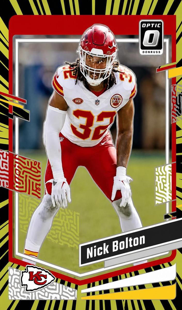 2023 Donruss Optic Football Electricity Nick Bolton #92