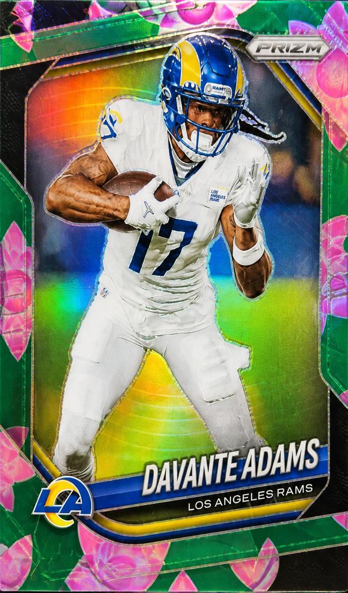 2025 Panini Prizm Football Lotus Flower Davante Adams #104