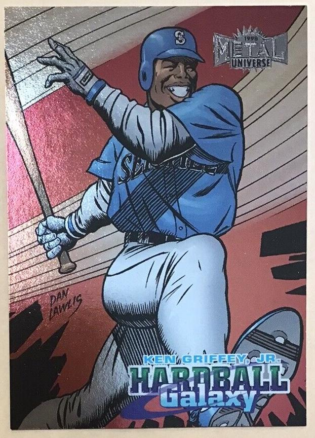 1998 Metal Universe Baseball Ken Griffey Jr. #206 PSA 8.5