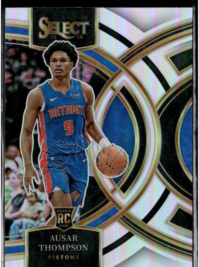 2023 Panini Select Basketball Silver Ausar Thompson #128