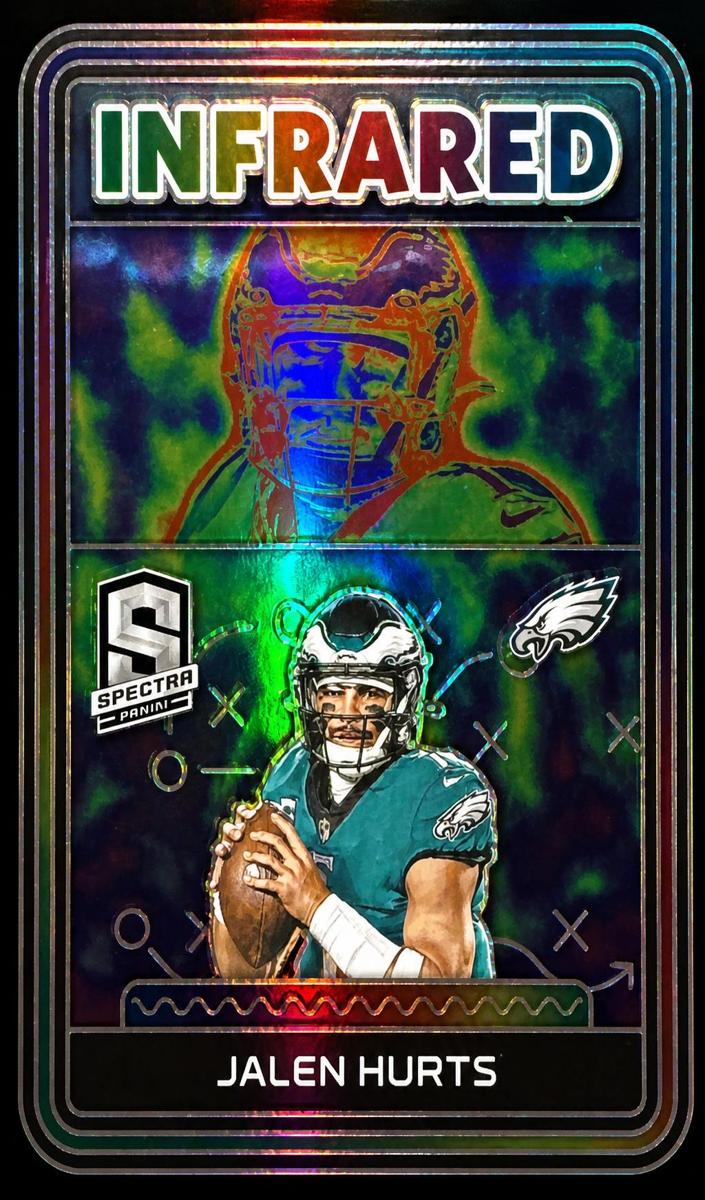 2023 Panini Spectra Football Jalen Hurts #I-JHU SGC 8.5