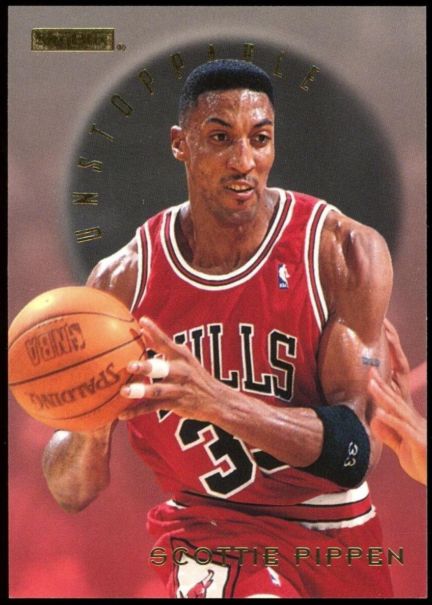 1995 Skybox E-XL Basketball Scottie Pippen #3