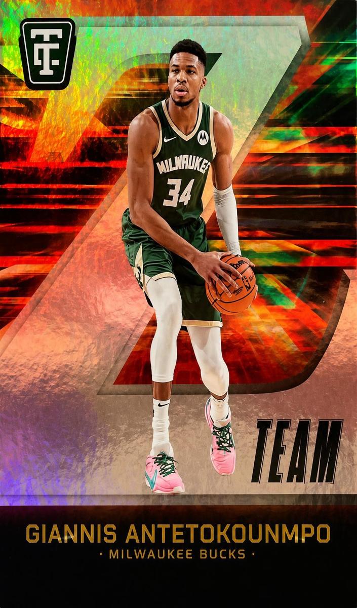 2024 Panini Totally Certified Basketball Giannis Antetokounmpo #19
