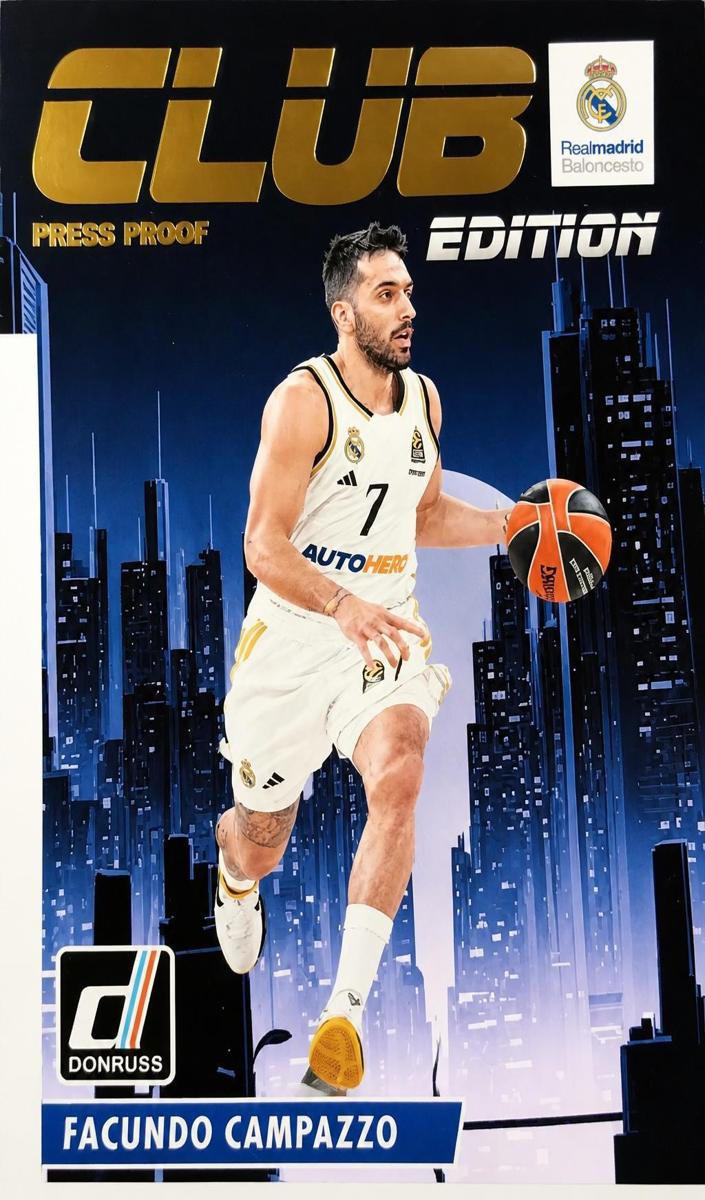 2023 Donruss Turkish Airlines EuroLeague Basketball Press Proof Timothe Luwawu-Cabarrot #14