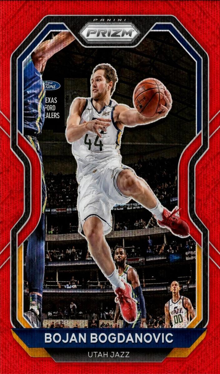 2020 Panini Prizm Basketball Bojan Bogdanovic #72