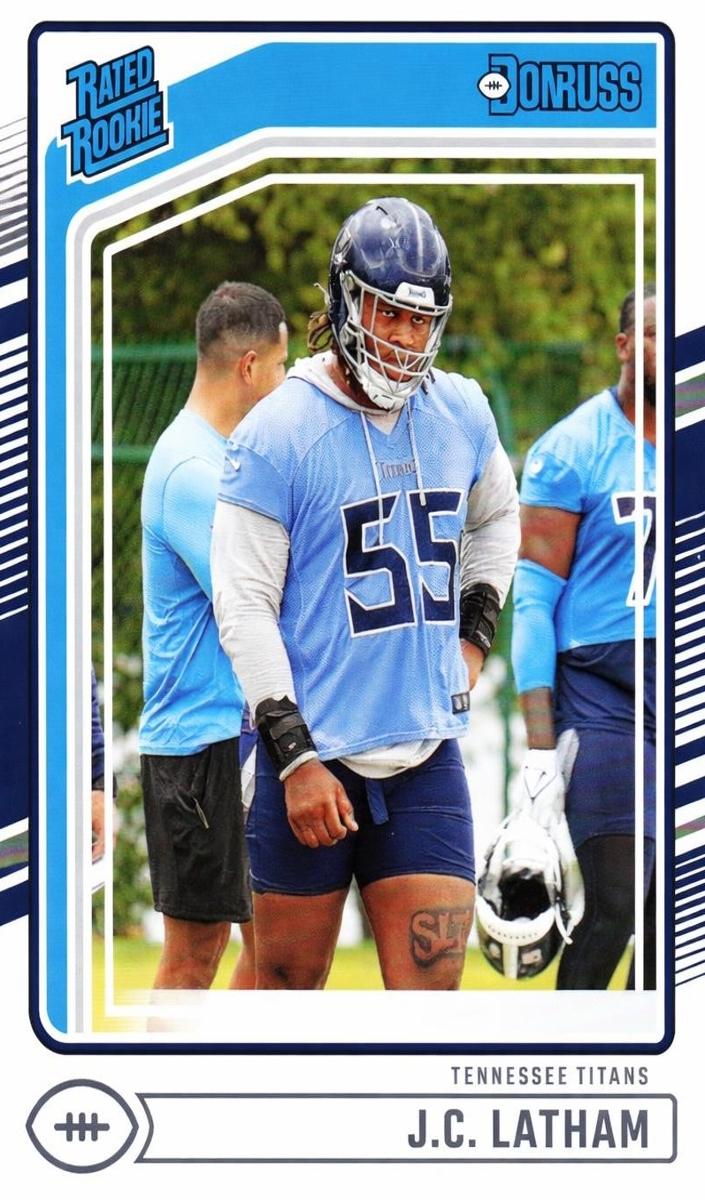 2024 Panini Donruss Football J.C. Latham #340