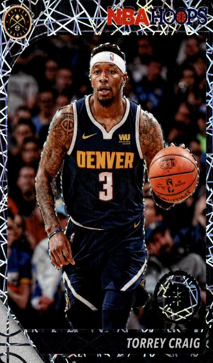 2019 Panini Hoops Premium Stock Basketball Torrey Craig #50