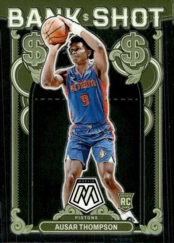 2023 Panini Mosaic Basketball Ausar Thompson #7