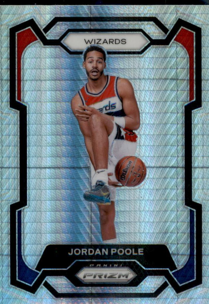 2023 Panini Prizm Basketball Hyper Jordan Poole #51