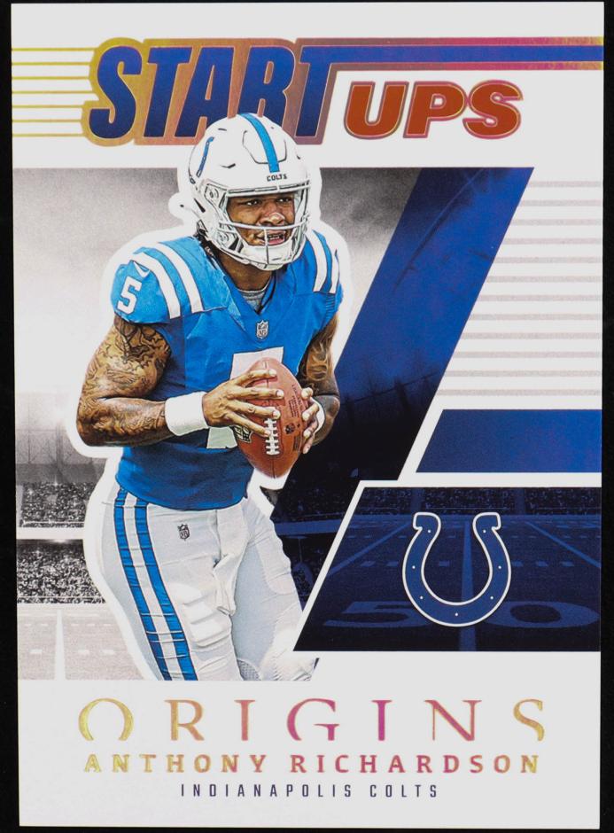 2023 Panini Origins Football Anthony Richardson #SU-1 PSA 10