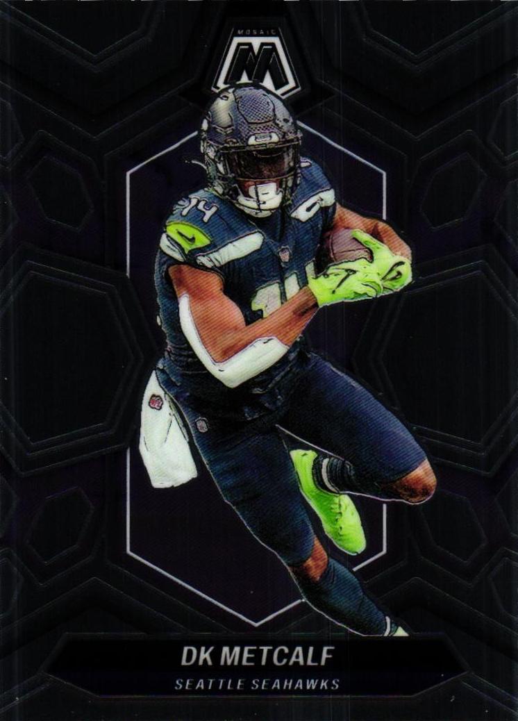 2024 Panini Mosaic Football DK Metcalf #199