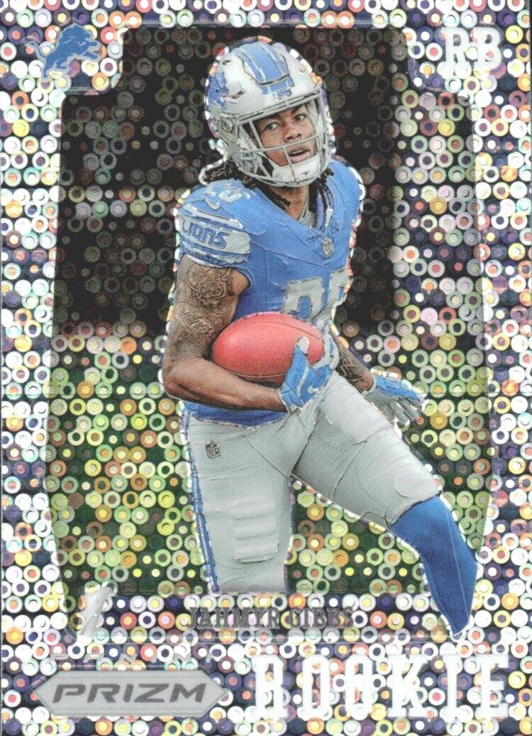 2023 Panini Prizm Football No Huddle Jahmyr Gibbs #PFR-7 PSA 10
