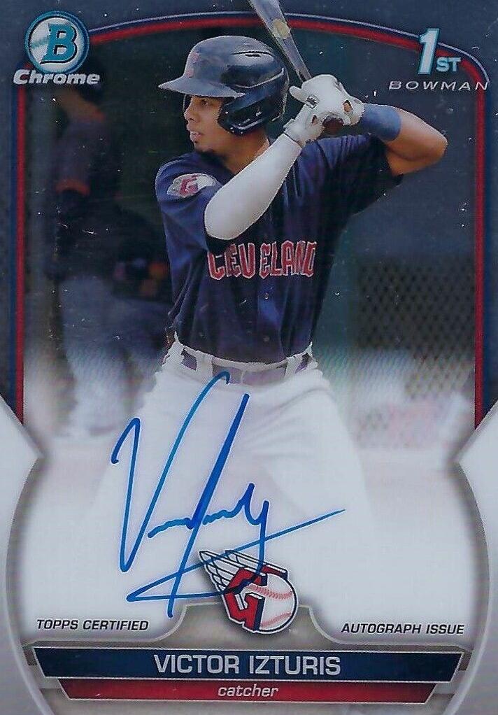2023 Bowman Chrome Prospects Baseball Victor Izturis #CPA-VI