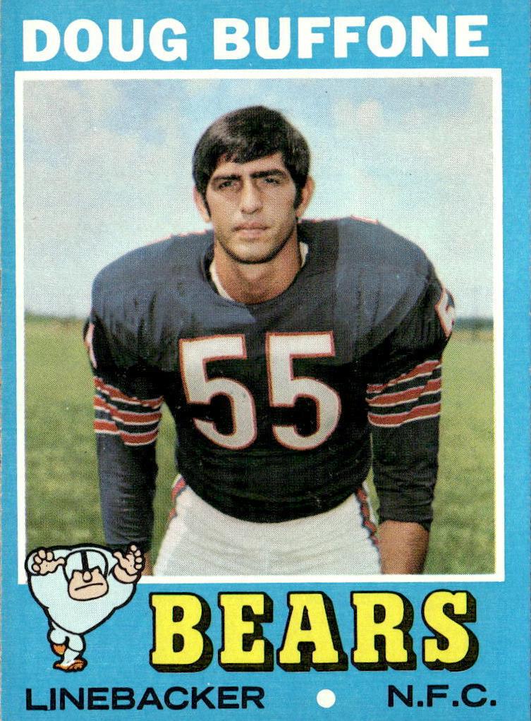 1971 Topps Football Doug Buffone #126