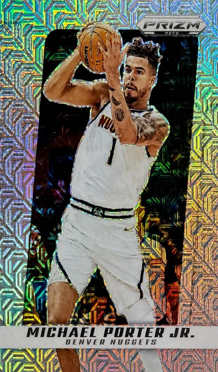 2024 Panini Prizm Deca Basketball Mojo Michael Porter Jr. #57