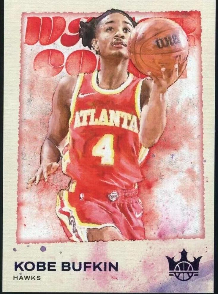 2023 Panini Court Kings Basketball Violet Kobe Bufkin #10