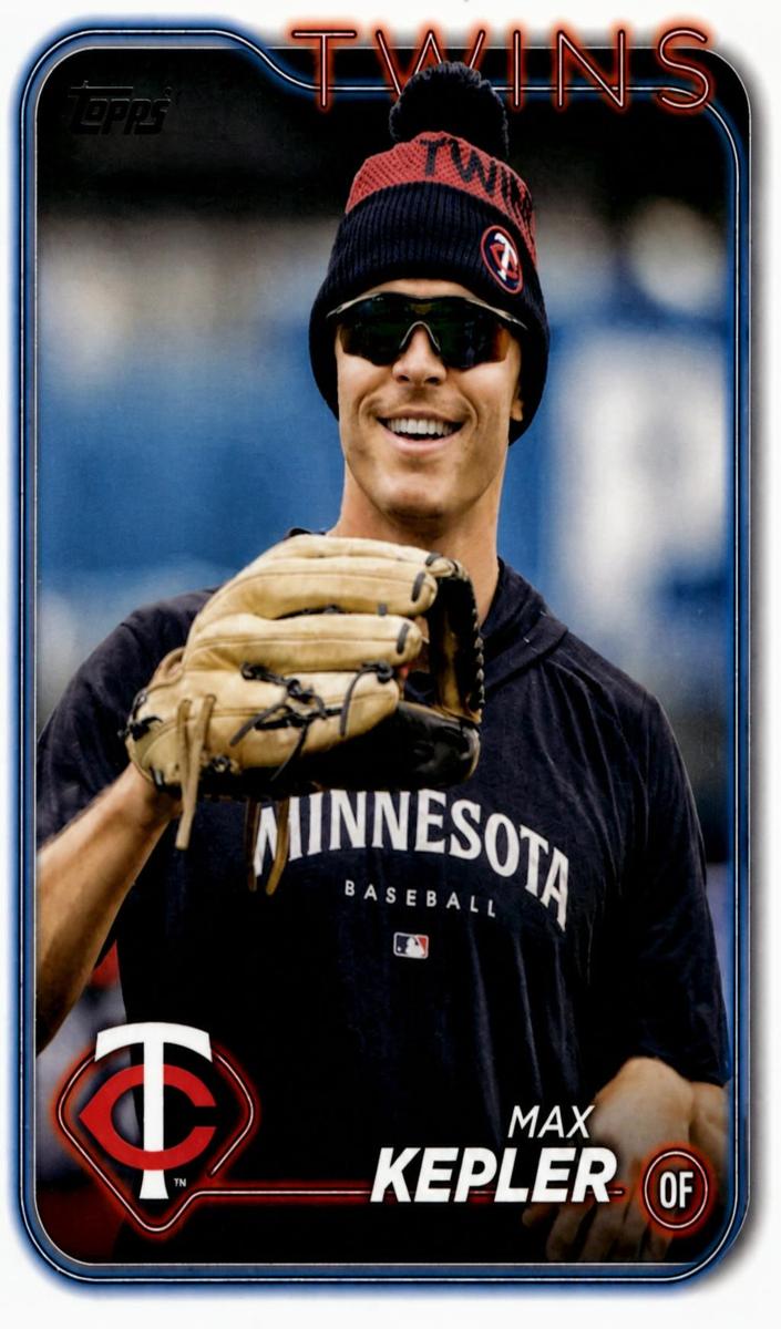2024 Topps Baseball Golden Mirror Max Kepler #445