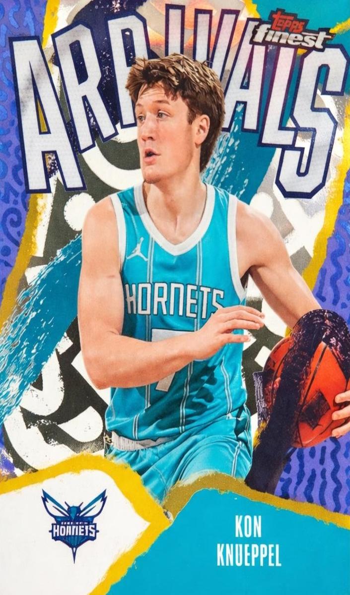 2025 Topps Finest Basketball Kon Knueppel #A-4 RAW Ungraded