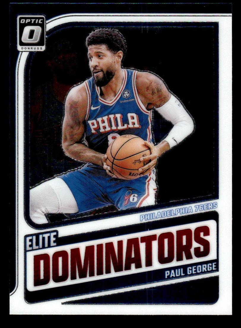 2024 Donruss Optic Basketball Paul George #11