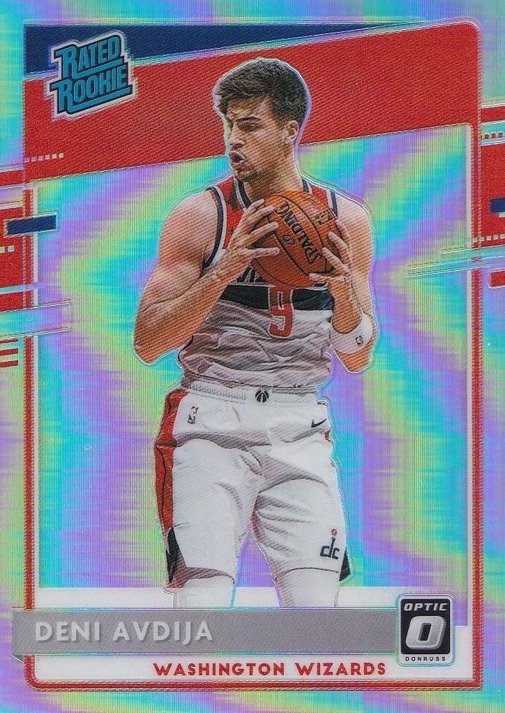 2020 Donruss Optic Basketball Holo Deni Avdija #159