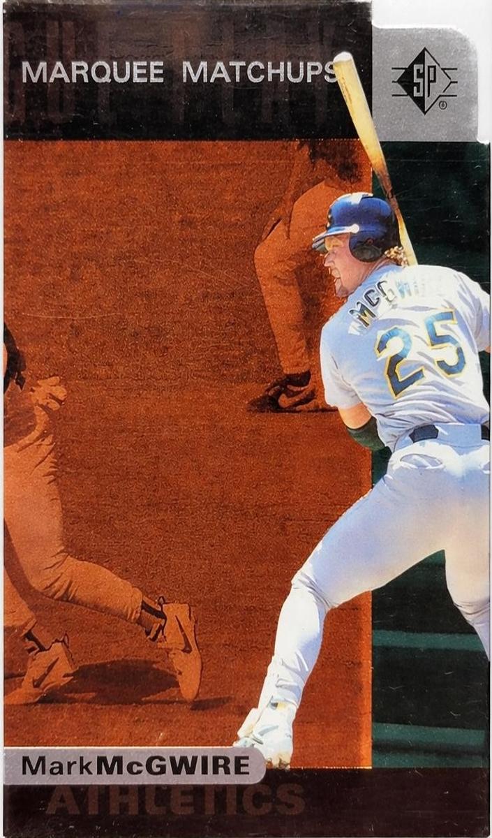 1997 SP Baseball Mark McGwire #MM4