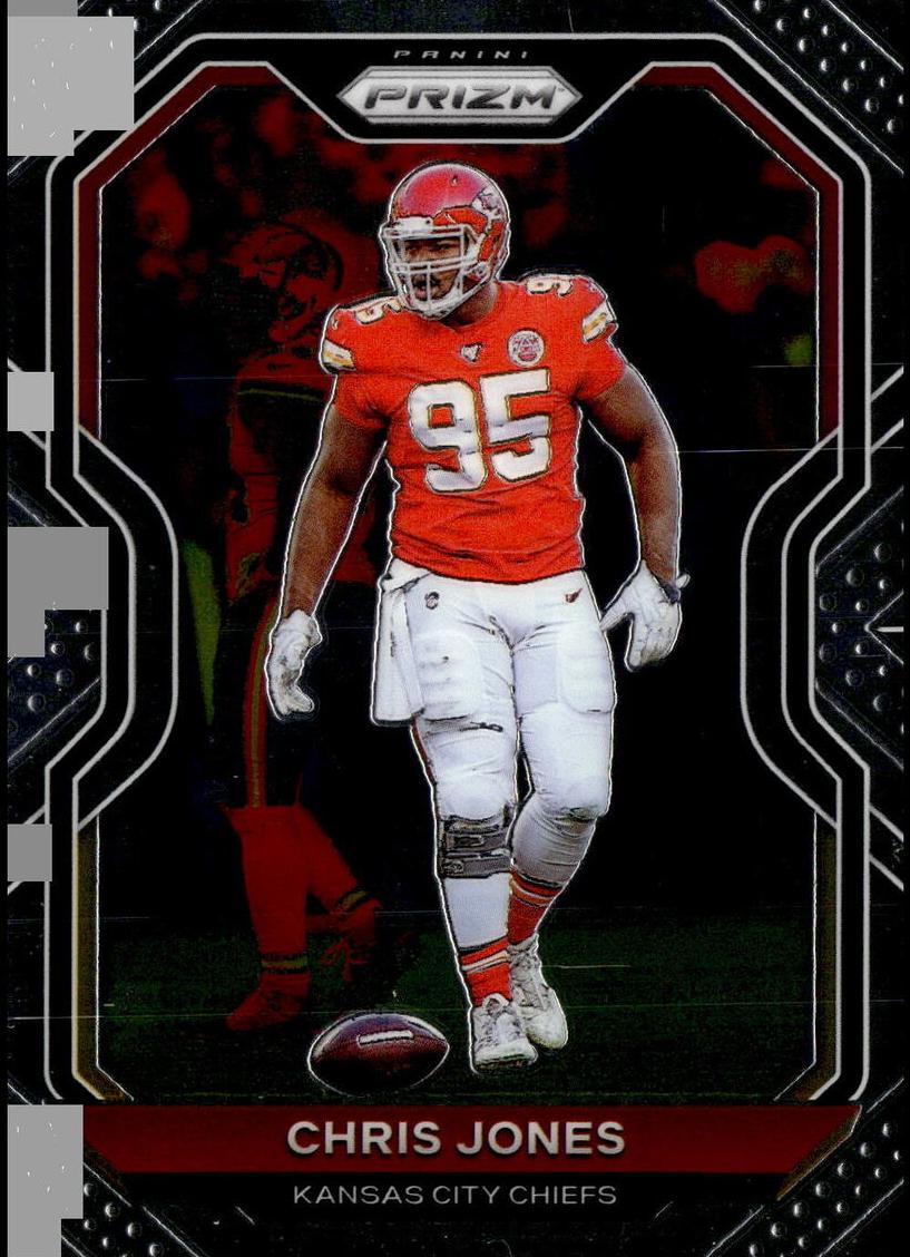 2020 Panini Prizm Football Chris Jones #125