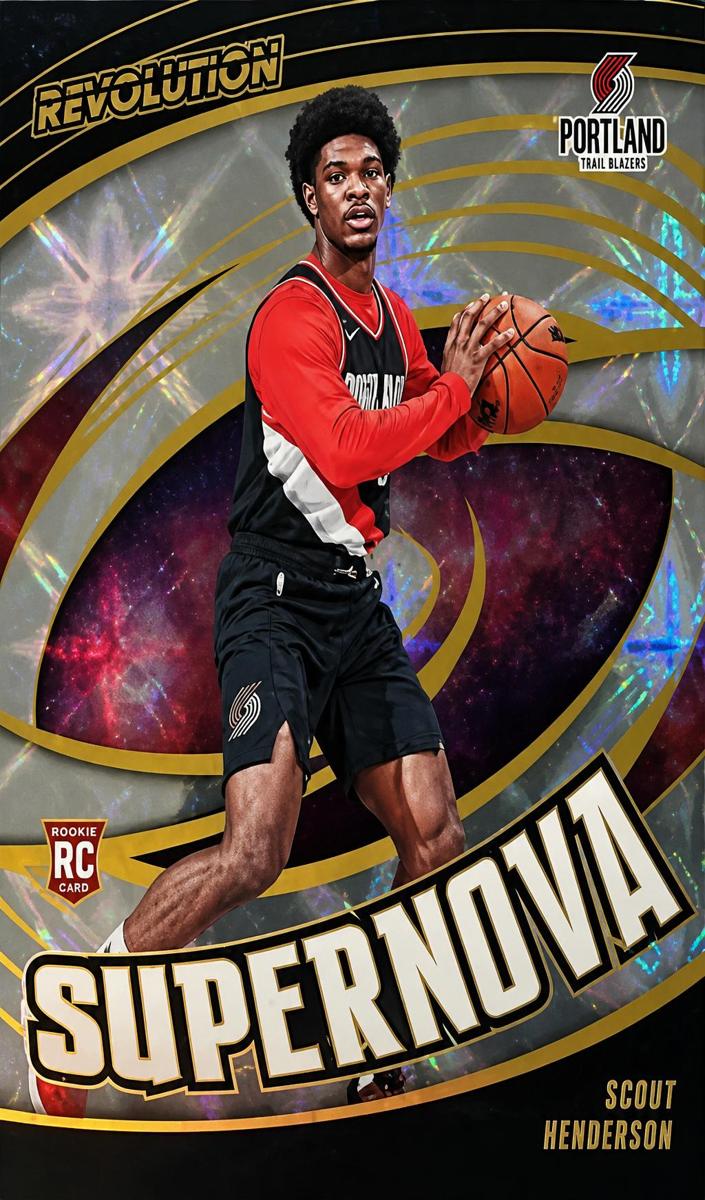 2023 Panini Revolution Basketball Galactic Scoot Henderson #9