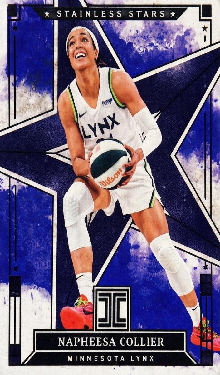 2025 Panini Impeccable WNBA Basketball Blue Napheesa Collier #11