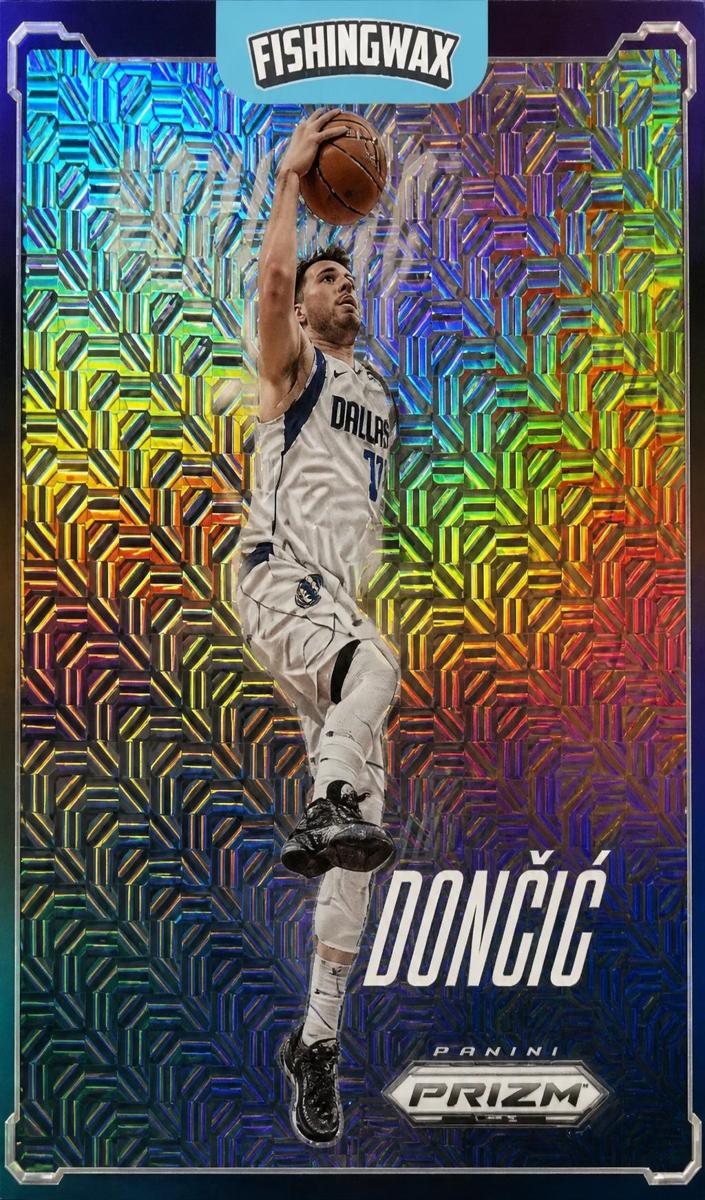 2024 Panini Prizm Deca Basketball Mojo Luka Doncic #2 PSA 10