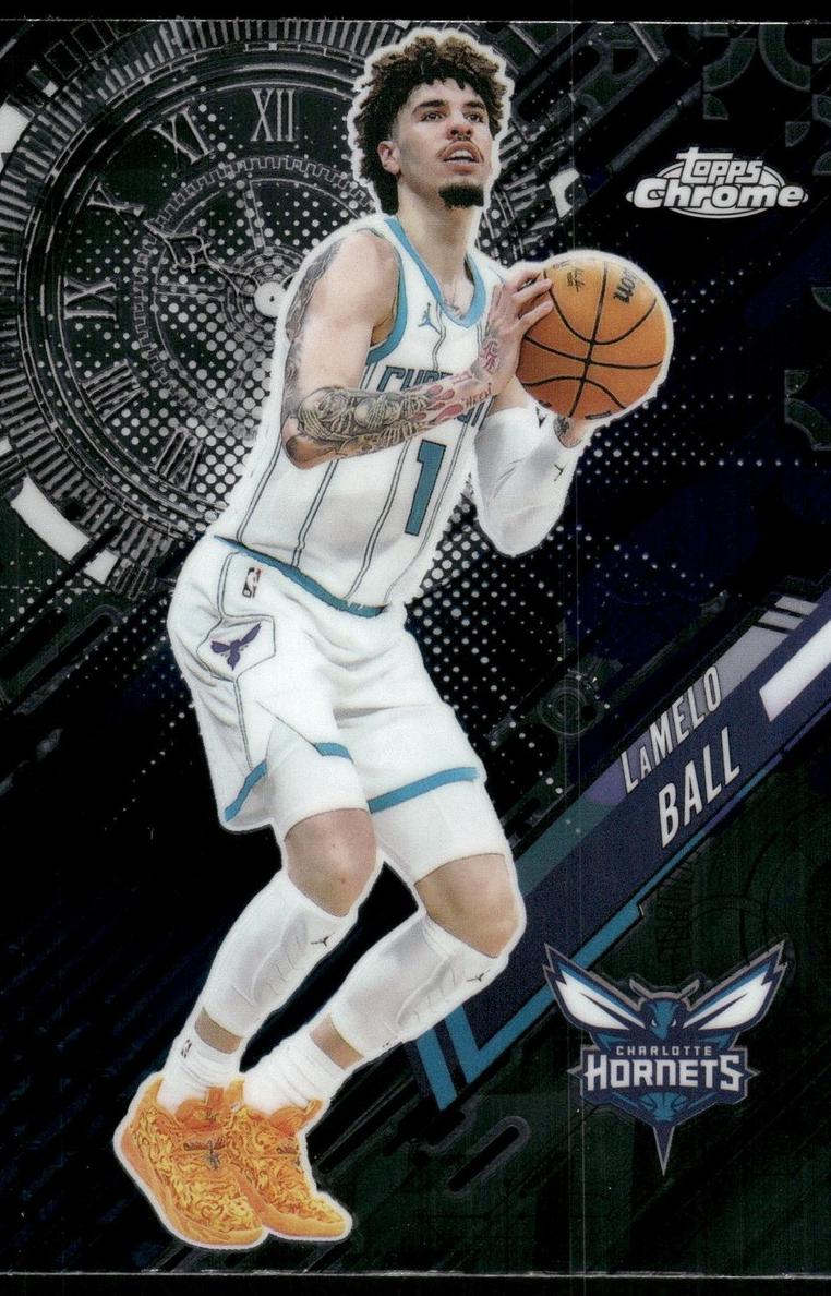 2025 Topps Chrome Basketball LaMelo Ball #GT-1