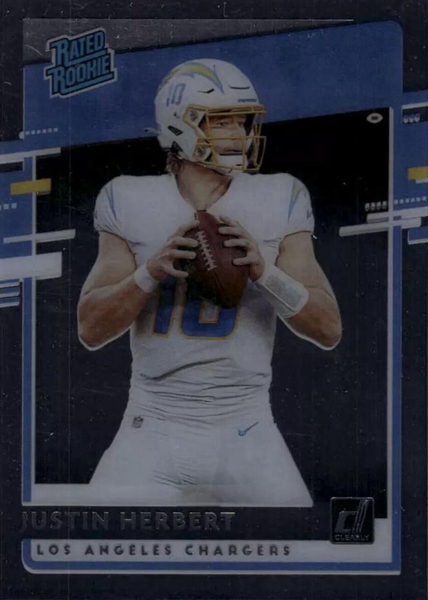 2020 Panini Chronicles Football Justin Herbert #RR-JH