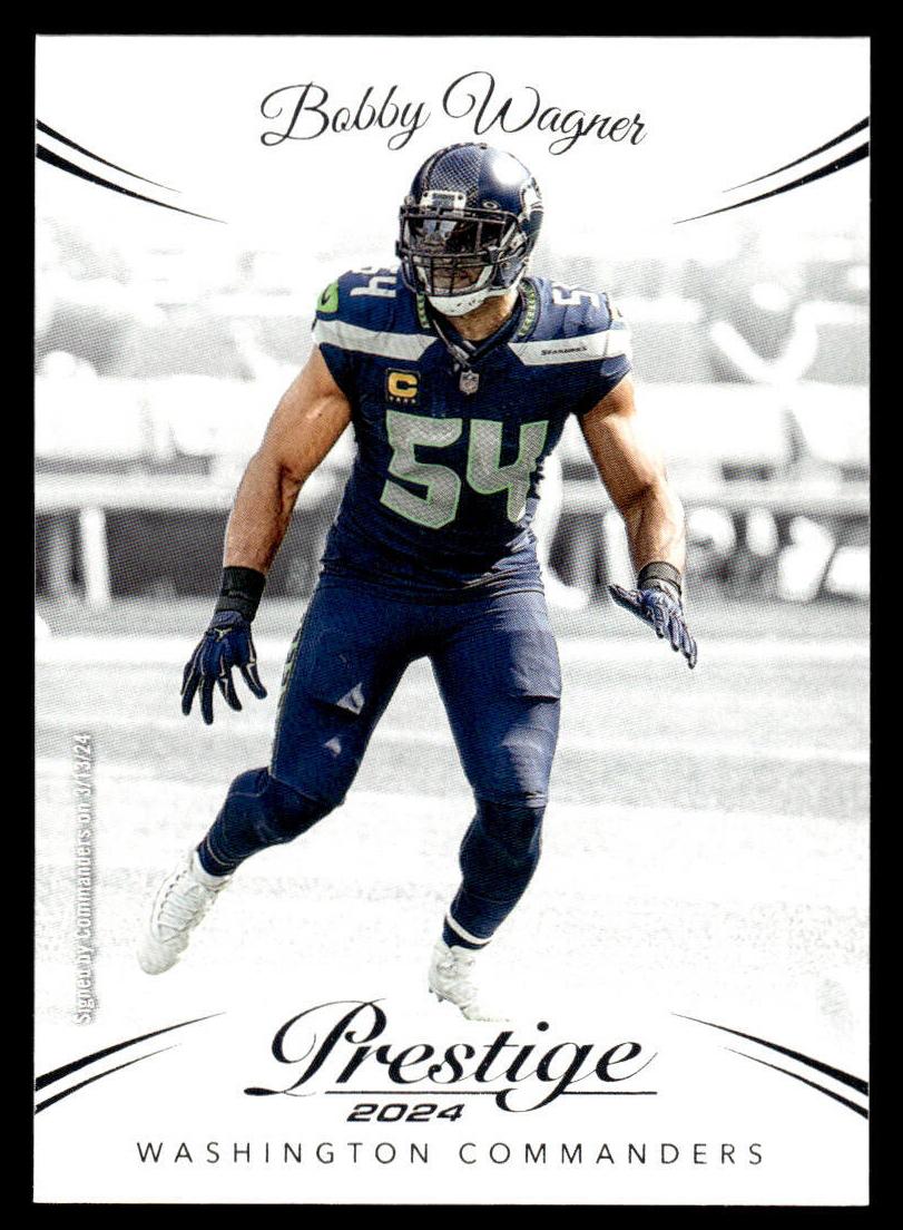 2024 Panini Prestige Football Bobby Wagner #298