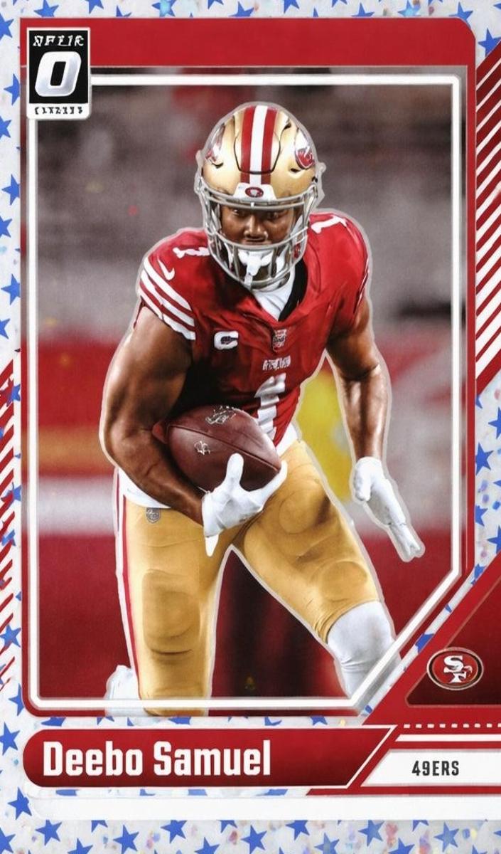 2024 Donruss Optic Football Stars Deebo Samuel #172