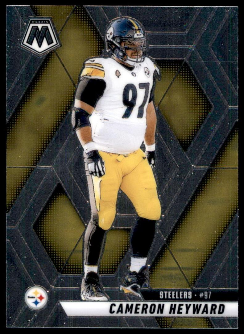 2025 Panini Mosaic Football Cameron Heyward #172
