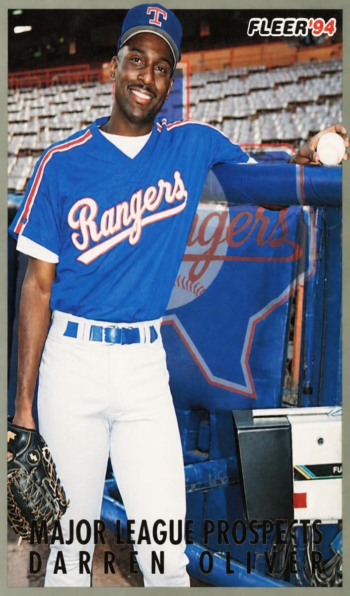 1994 Fleer Baseball Darren Oliver #27