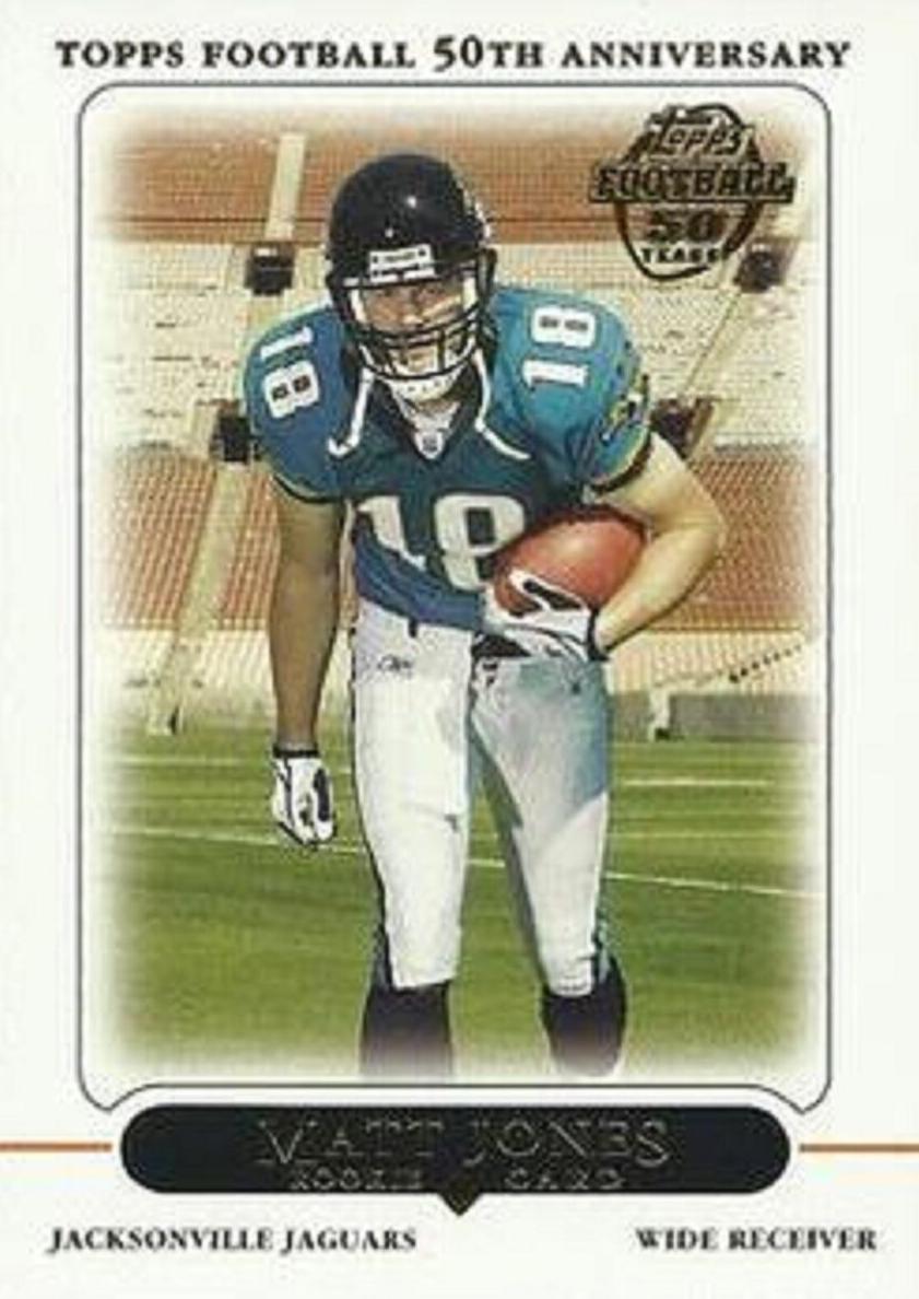 2005 Topps Football Matt Jones #422