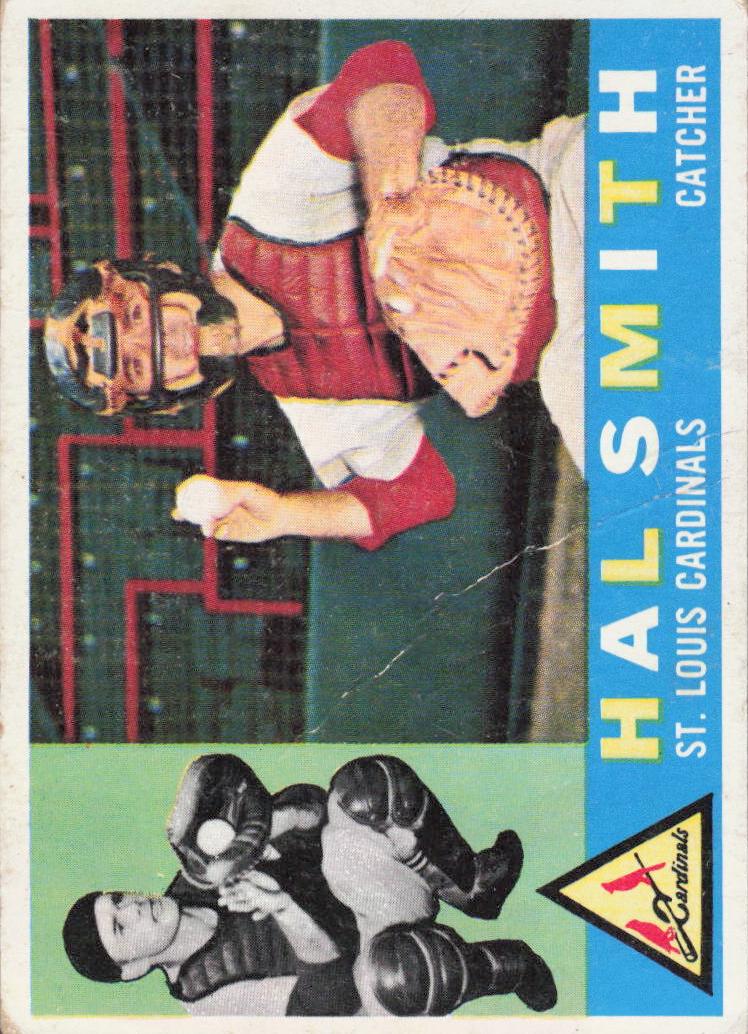1960 Topps Baseball Hal Smith #84