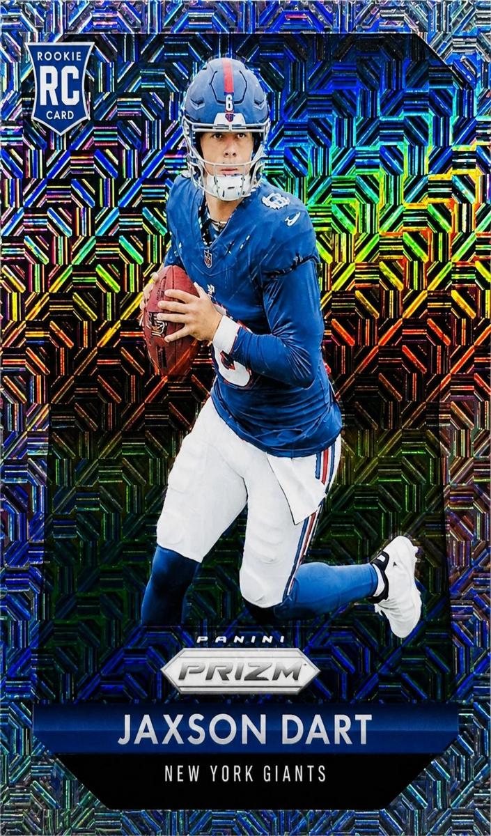 2025 Panini Prizm Football Mojo Jaxson Dart #10 PSA 10