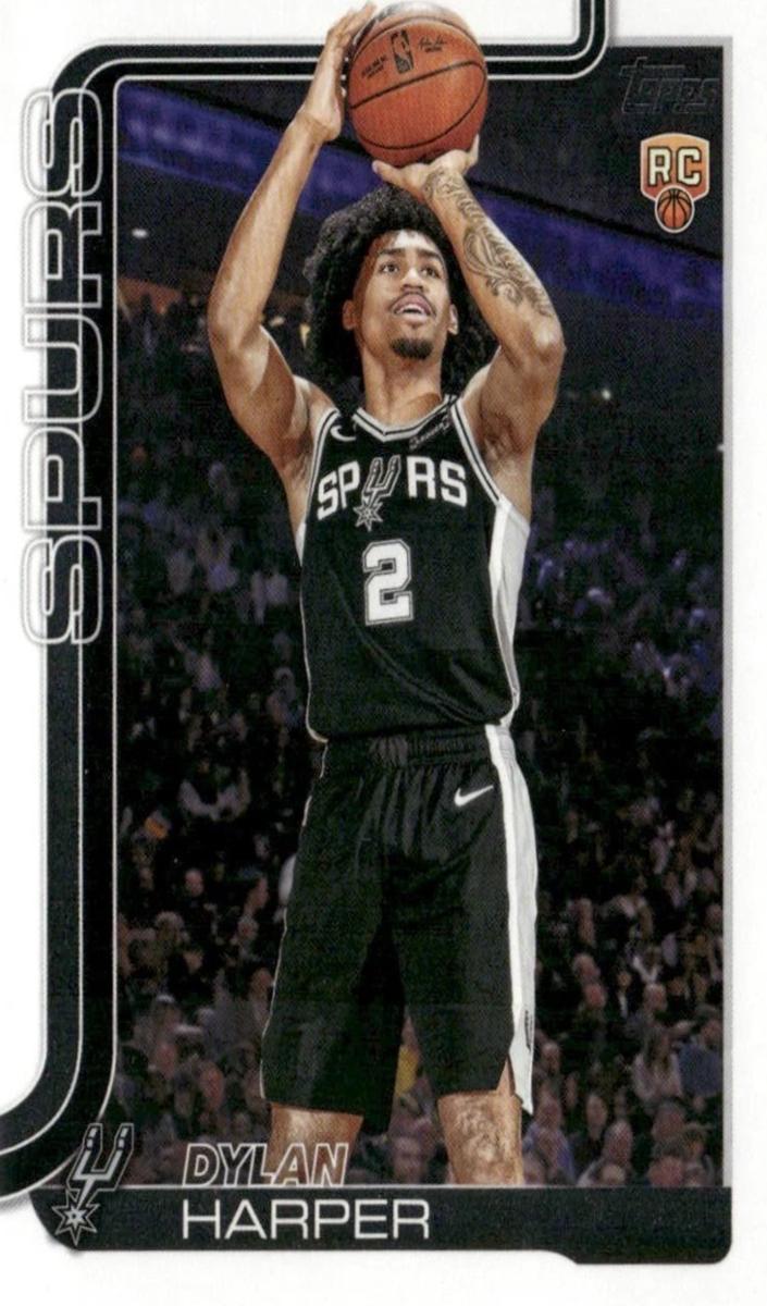 2025 Topps Basketball Dylan Harper #202 PSA 8.5