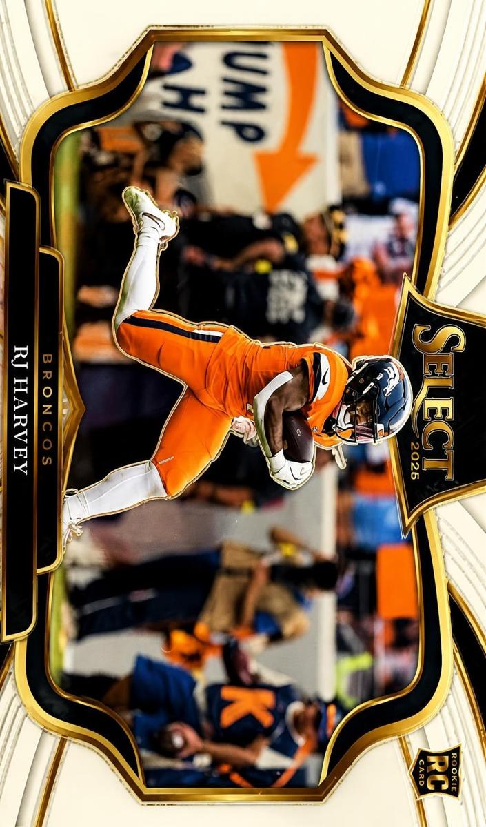 2025 Panini Select Football RJ Harvey #410
