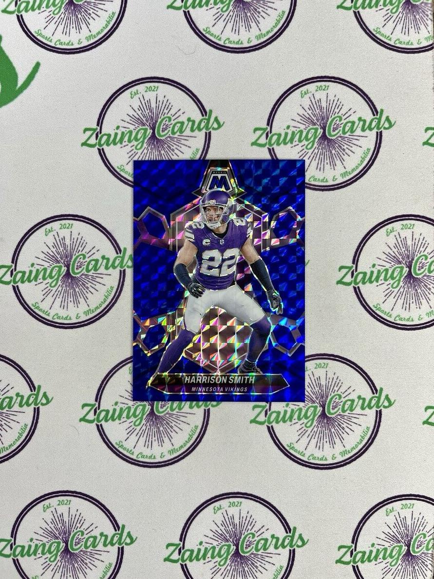 2024 Panini Mosaic Football Blue Harrison Smith #147