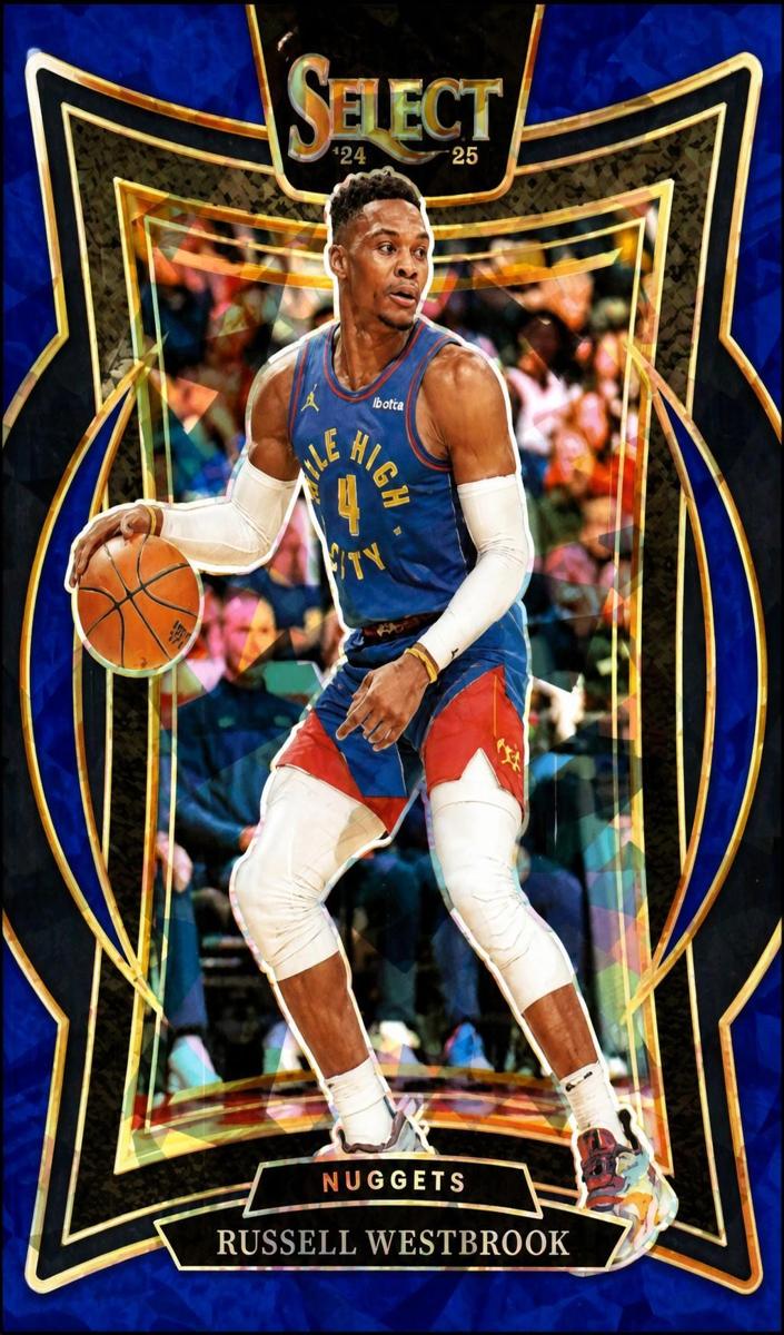 2024 Panini Select Basketball Russell Westbrook #18