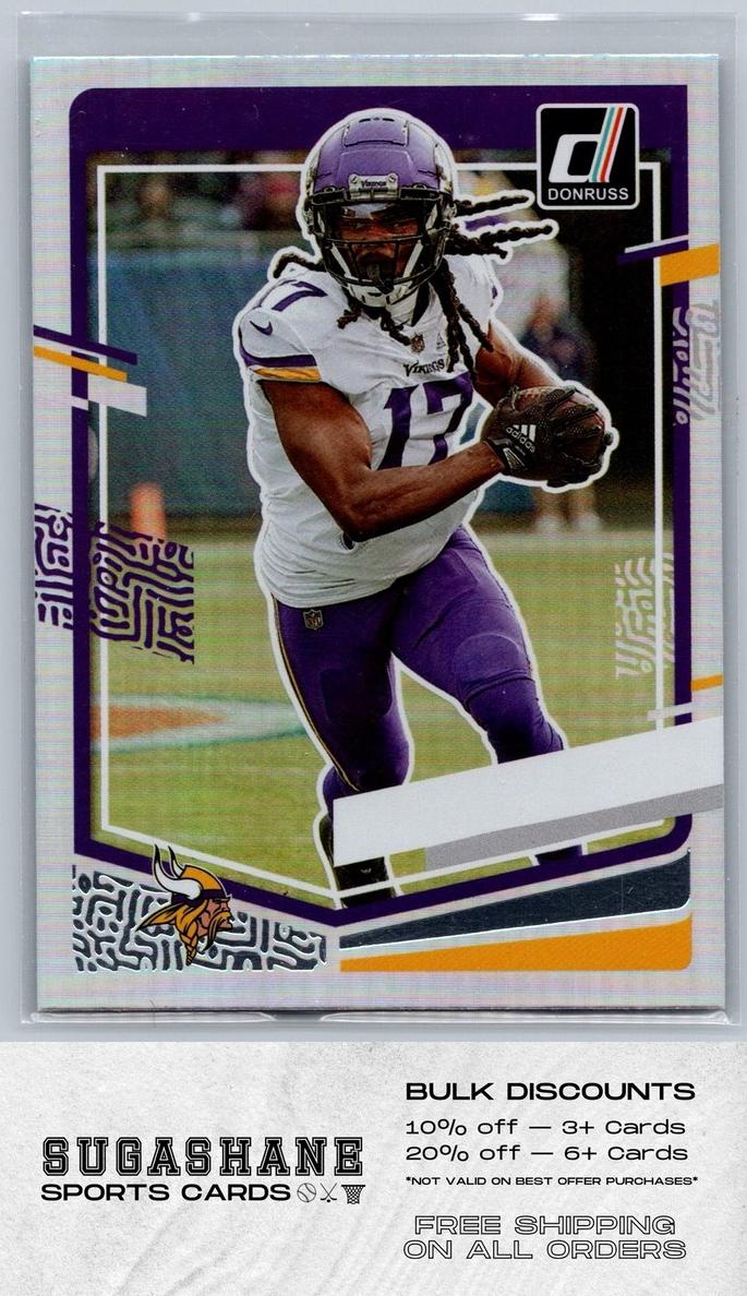 2023 Panini Donruss Football No Name K.J. Osborn #195