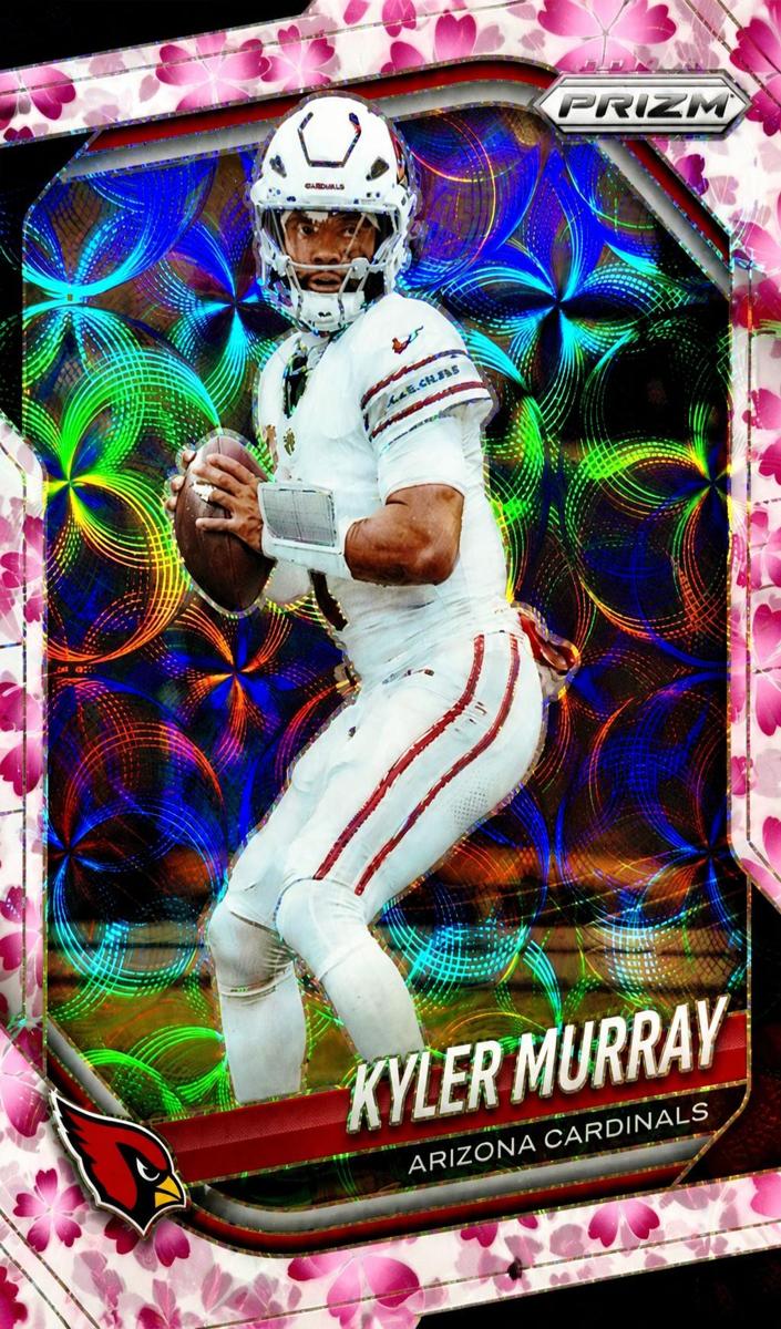 2025 Panini Prizm Football Choice Cherry Blossom Kyler Murray #87